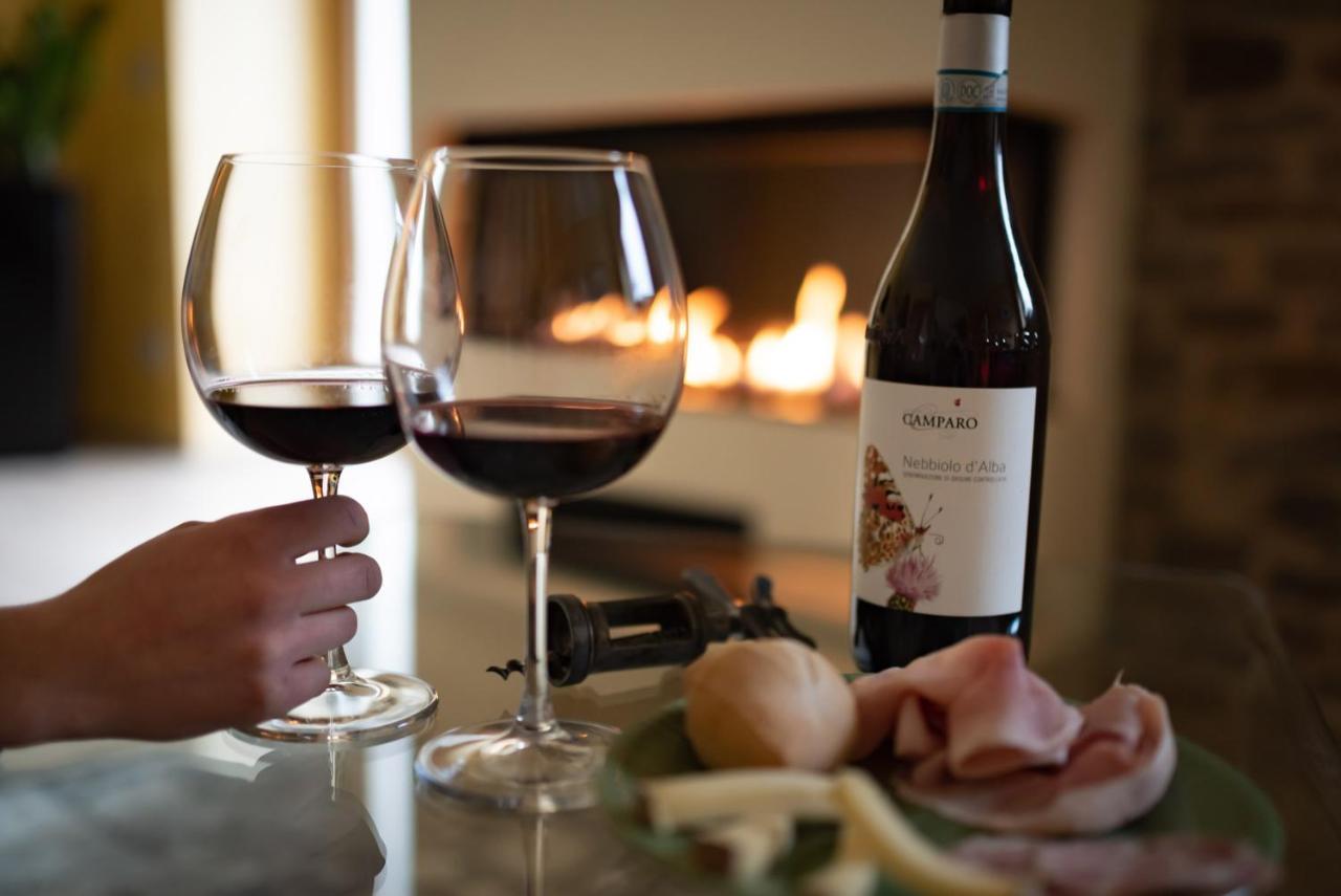 Cascina Pajanot Villa Benevello Ngoại thất bức ảnh