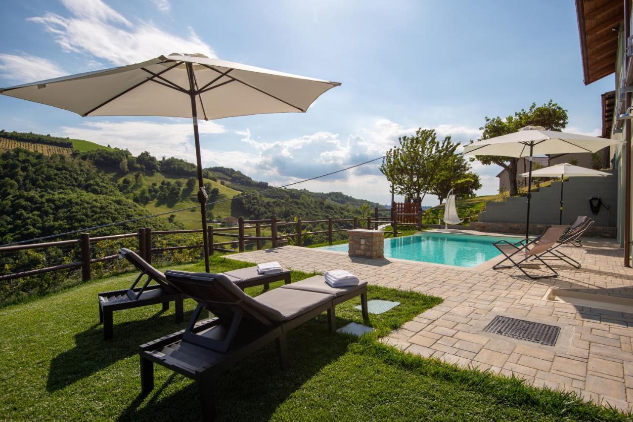 Cascina Pajanot Villa Benevello Ngoại thất bức ảnh