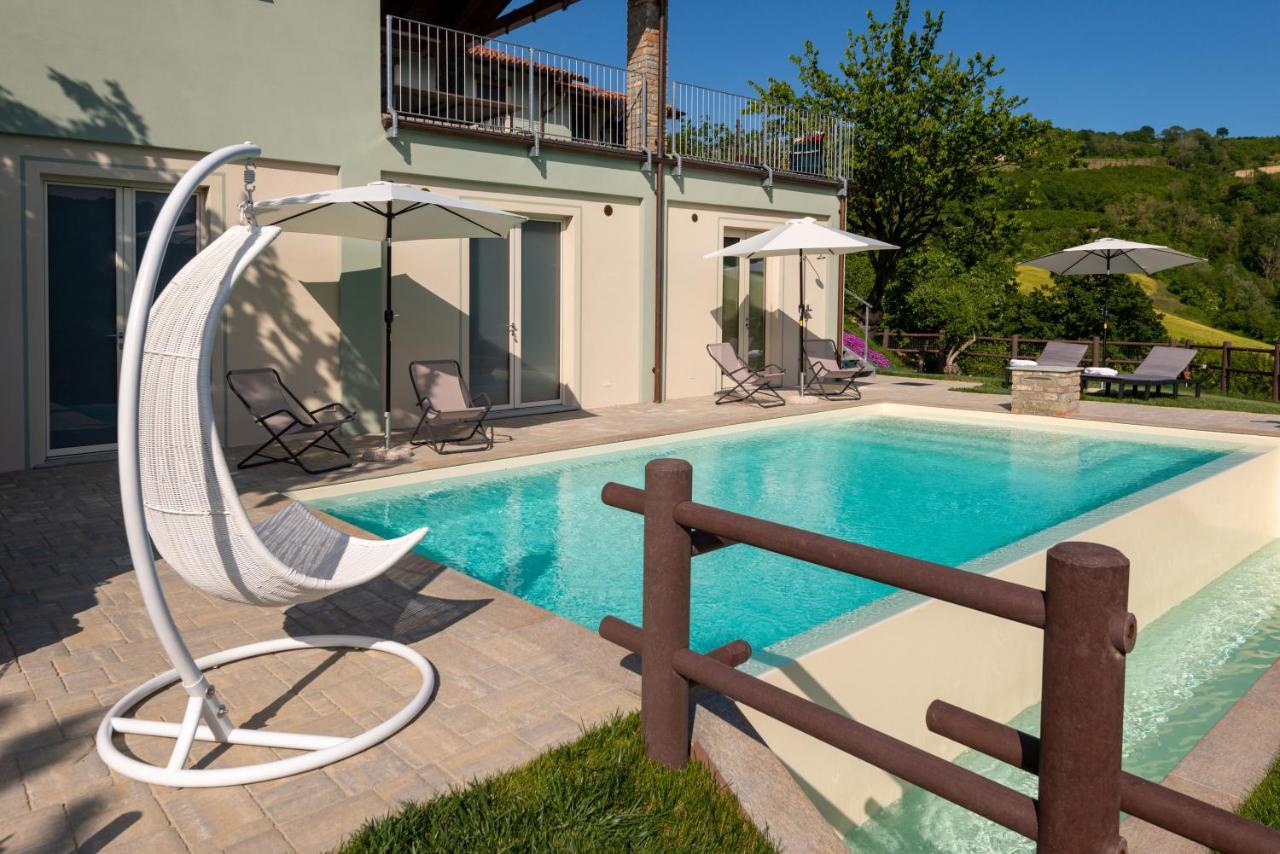 Cascina Pajanot Villa Benevello Ngoại thất bức ảnh