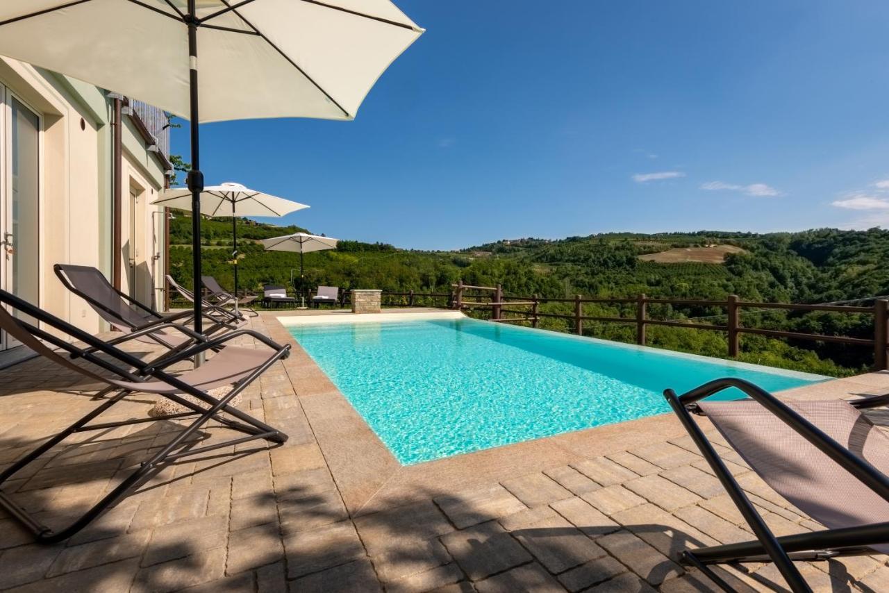Cascina Pajanot Villa Benevello Ngoại thất bức ảnh