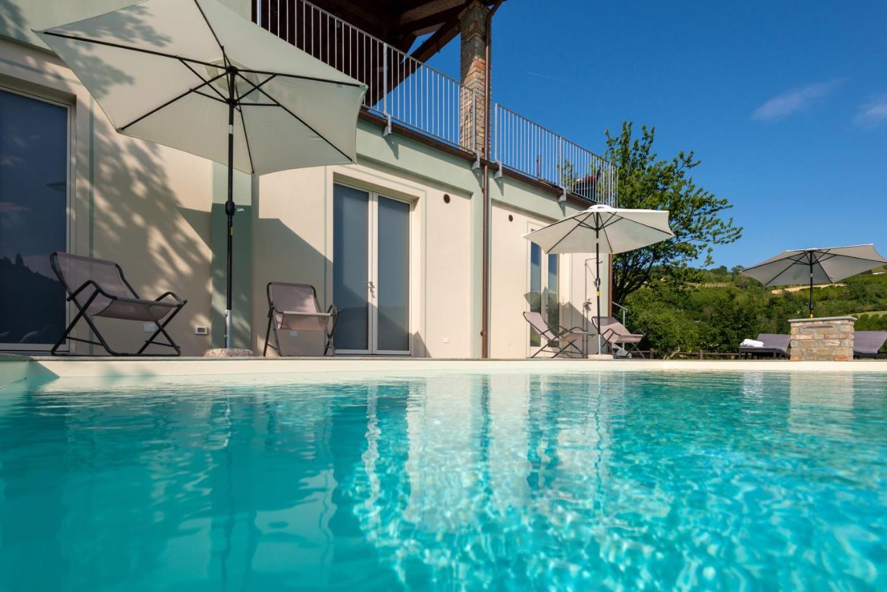 Cascina Pajanot Villa Benevello Ngoại thất bức ảnh