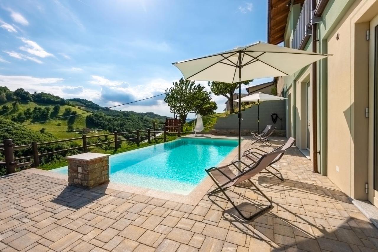Cascina Pajanot Villa Benevello Ngoại thất bức ảnh